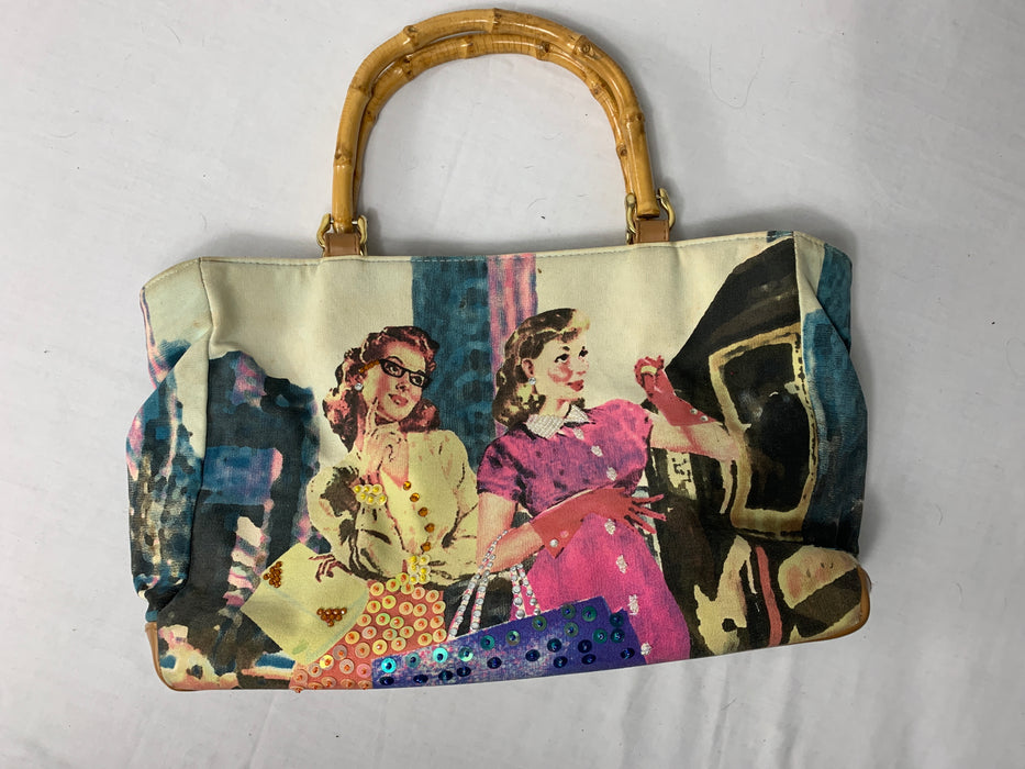 Sold at Auction: Fun Collection of 9 Vintage Glamour Handbags / Purses